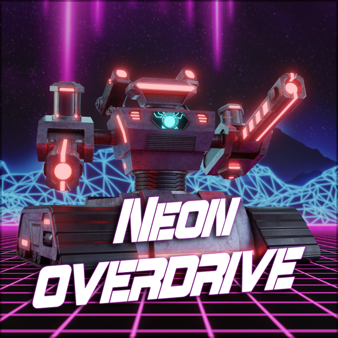 Neon Overdrive - A.R.T.E.M.I.S. boss